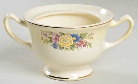 PCP10G Sugar Bowl No Lid