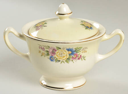 PCP10G Sugar Bowl & Lid