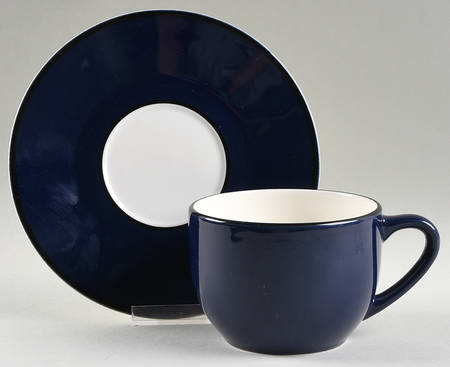 Normandy Blue Breakfast Cup & Saucer Set