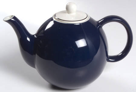 Normandy Blue Teapot & Lid