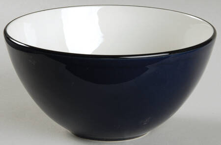 Normandy Blue Coupe Cereal Bowl