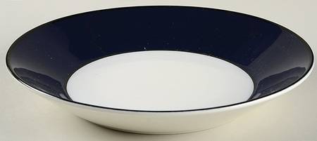 Normandy Blue Coupe Soup Bowl