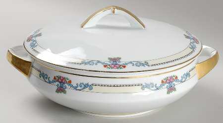 6905 Round Covered Vegetable