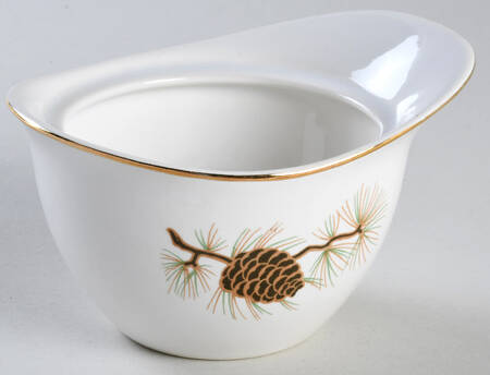 PCP120 Sugar Bowl No Lid