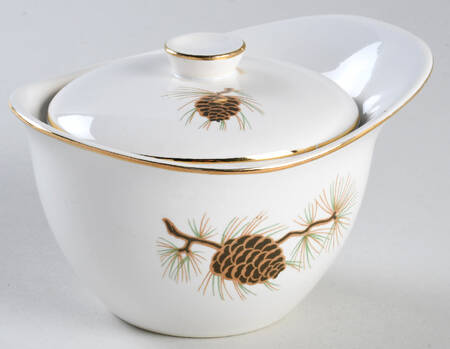PCP120 Sugar Bowl & Lid