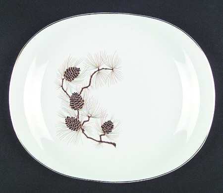 PCP120 11" Oval Serving Platter