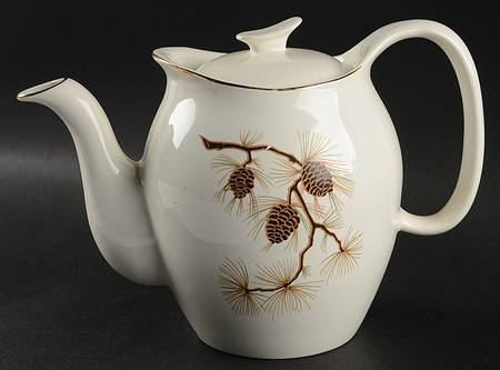 PCP120 Teapot & Lid