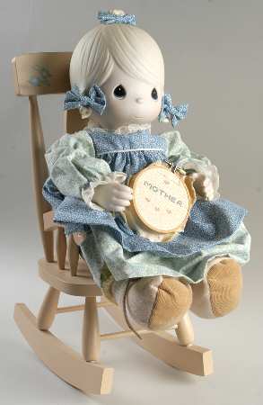 Mother Sew Dear-Doll No Trademark-Mother Sew Dear - With Box, No Trademark