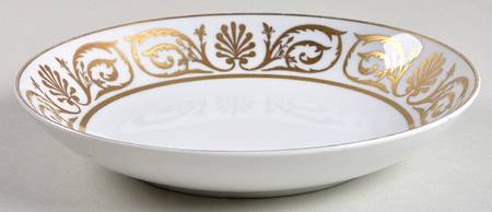 Anthemion Coupe Soup Bowl