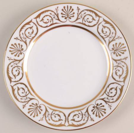 Anthemion Salad Plate