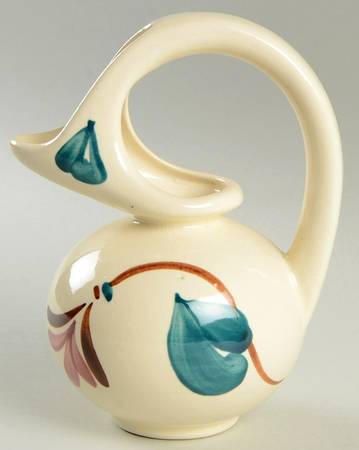 Ivy Red Blossom Honey Jug