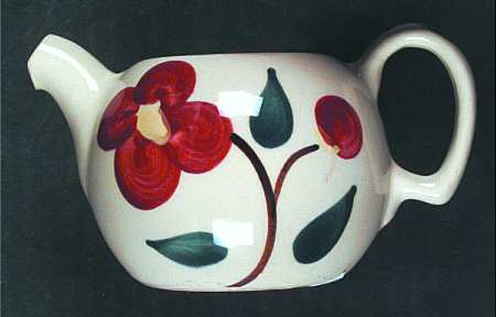 Mountain Rose Mini Teapot No Lid