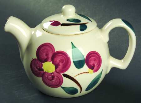 Mountain Rose Mini Teapot & Lid