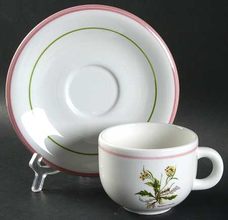 PRL8 Flat Cup & Saucer Set