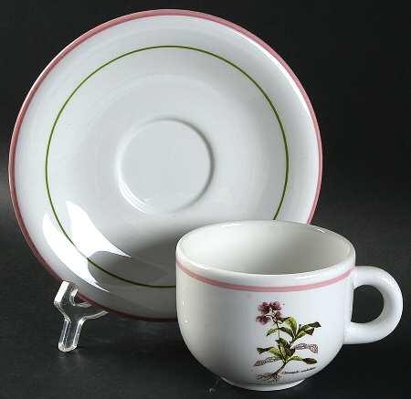 PRL8 Flat Cup & Saucer Set