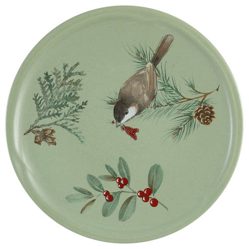Winterwood Green Salad Plate