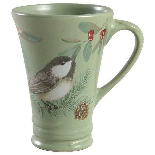 Winterwood Green Tall Mug