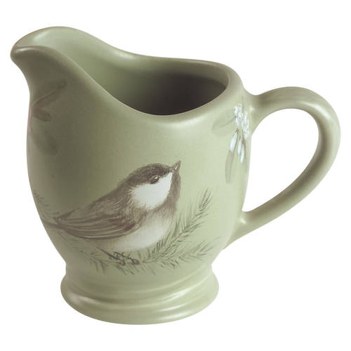 Winterwood Green Creamer