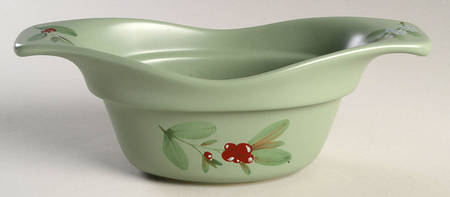Winterwood Green Gravy Server