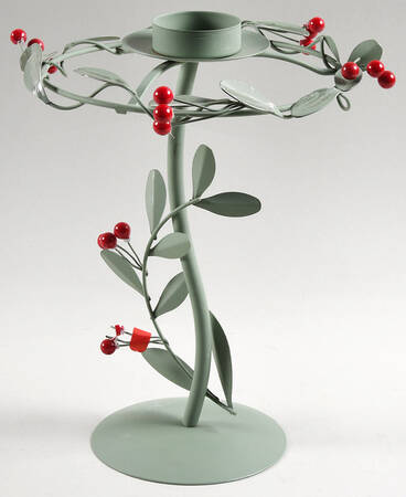 Winterwood Green Tea Light Lamp No Shade
