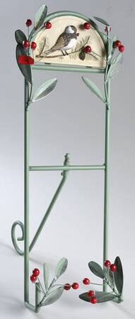 Winterwood Green 14" High Metal Stand