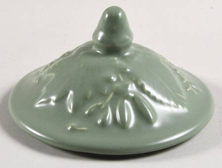 Winterwood Green Lid for Sugar Bowl
