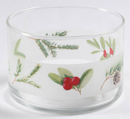 Winterwood Green Small Glassware Storage Jar No Lid