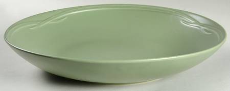 Winterwood Green 14" Large Salad Serving Bowl by Pfaltzgraff