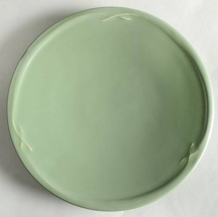 Winterwood Green Buffet/Dessert Plate