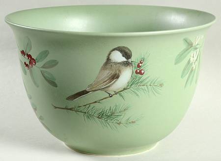 Winterwood Green Round Great Bowl