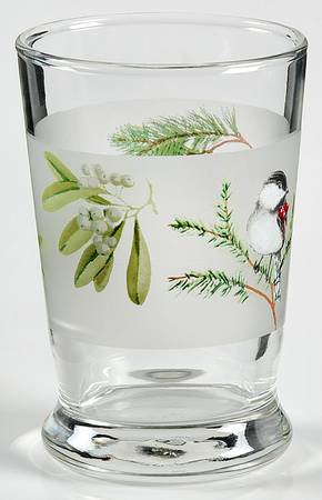 Winterwood Green 5 Oz Glassware Juice