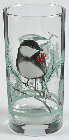 Winterwood Green 14 Oz Glassware Cooler
