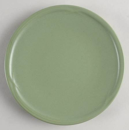 Winterwood Green Accent Salad Plate