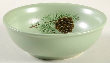 Winterwood Green Lazy Susan-Center Section