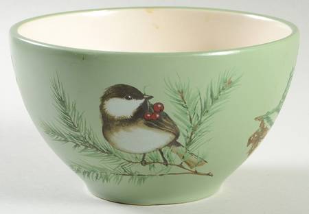 Winterwood Green 6" Mini Prep Bowl