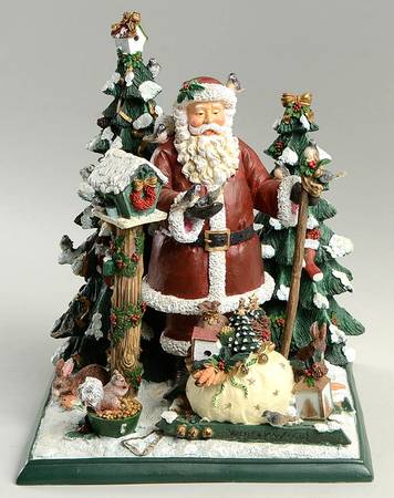 Winterwood Green Figurine