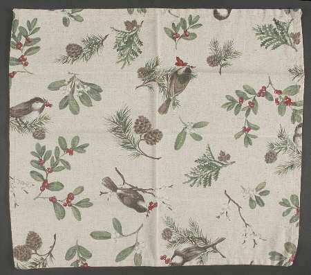 Winterwood Green Cloth Napkin