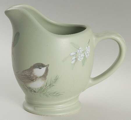 Winterwood Green Gravy Boat