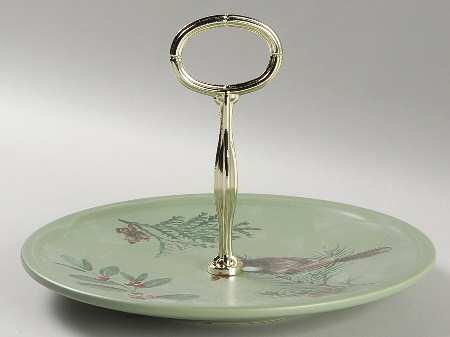 Winterwood Green 6" - 7" Tidbit (from Salad Plate) HC