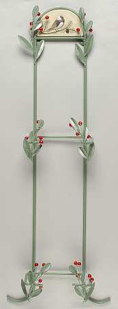Winterwood Green Metal Rack (Holds 1 Dinner & 1 Salad Plate)