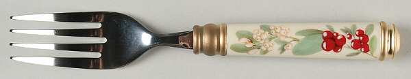 Winterwood Green Individual Salad Fork