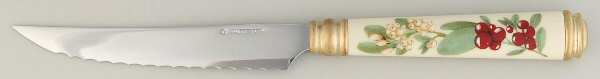 Winterwood Green Individual Steak Knife