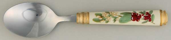 Winterwood Green Place/Oval Soup Spoon