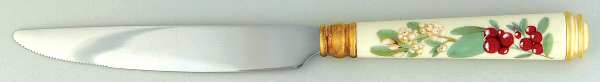 Winterwood Green Large Dinner Knife