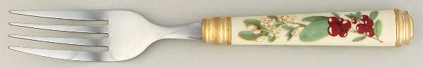 Winterwood Green Dinner Fork (7 1/2" or Larger)