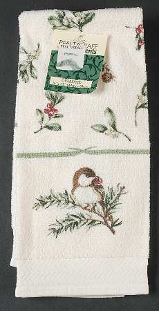 Winterwood Green Cloth Kitchen Towel