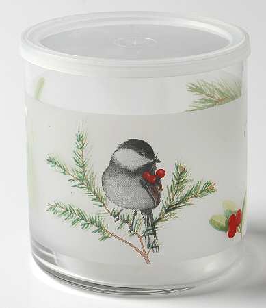 Winterwood Green Medium Glassware Storage Jar & Lid