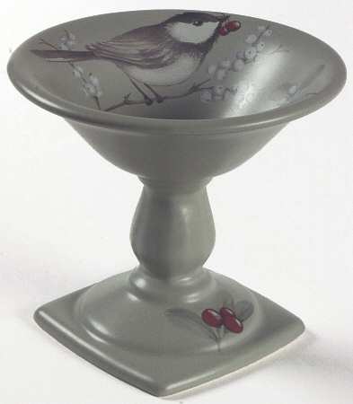 Winterwood Green Bird Bath Votive