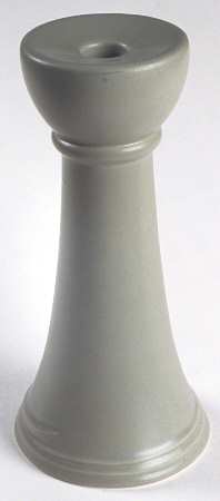 Winterwood Green 8" Tall Candlestick
