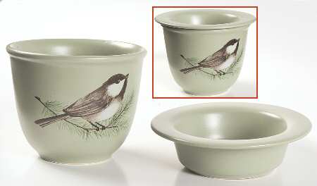 Winterwood Green Dip Cooler Set-(Dip Bowl &Icer